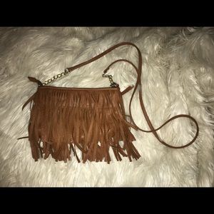 Fringe Cross Body Purse